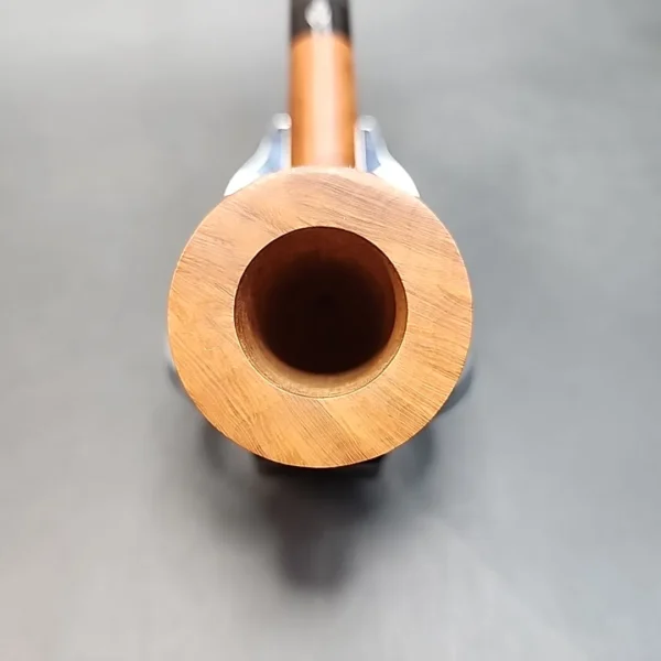 Michel Naturals 1351, Smooth Straight Dublin Briar Pipe, Unsmoked [SOLD OUT] - Image 5