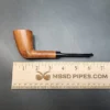 Michel Naturals 1351, Smooth Straight Dublin Briar Pipe, Unsmoked [SOLD OUT] - Image 9