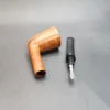 Michel Naturals 1351, Smooth Straight Dublin Briar Pipe, Unsmoked [SOLD OUT] - Image 11