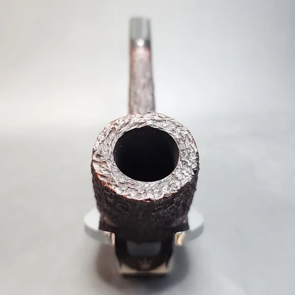 Astleys, Rusticated Lumberman Briar Pipe, English Estates - Image 4
