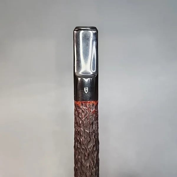 Astleys, Rusticated Lumberman Briar Pipe, English Estates - Image 5