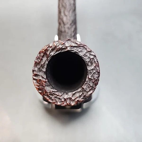 Astleys, Rusticated Lumberman Briar Pipe, English Estates - Image 6
