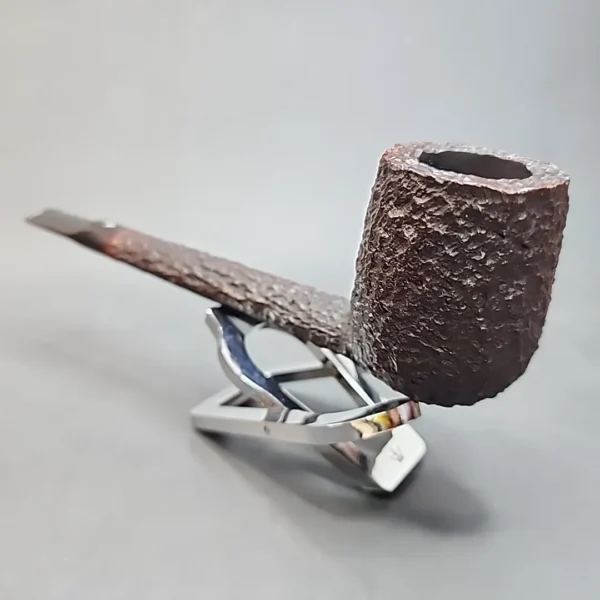 Astleys, Rusticated Lumberman Briar Pipe, English Estates - Image 7