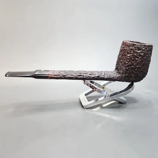 Astleys, Rusticated Lumberman Briar Pipe, English Estates - Image 8