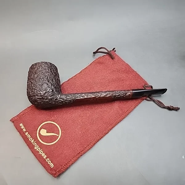 Astleys, Rusticated Lumberman Briar Pipe, English Estates - Image 10