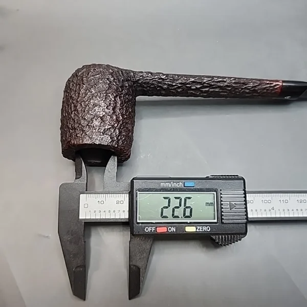 Astleys, Rusticated Lumberman Briar Pipe, English Estates - Image 12