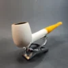Straight Billiard Block Meerschaum Estate Pipe, Case [SOLD OUT] - Image 4