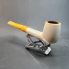 Straight Billiard Block Meerschaum Estate Pipe, Case [SOLD OUT] - Image 6