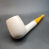 Straight Billiard Block Meerschaum Estate Pipe, Case [SOLD OUT] - Image 8