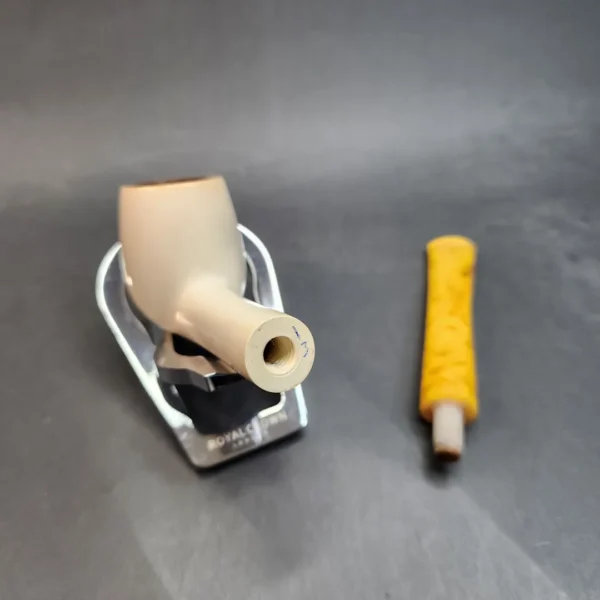 Straight Billiard Block Meerschaum Estate Pipe, Case [SOLD OUT] - Image 11
