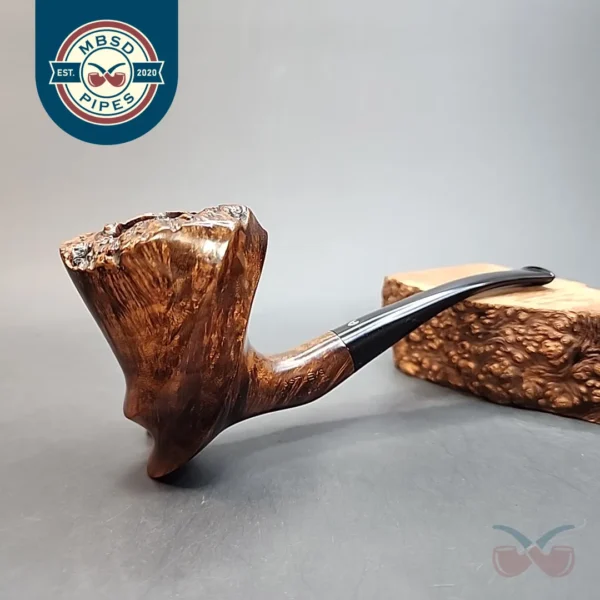 Astleys 109 Jermyn ST London, Swirl Freehand Briar Pipe, English Estates [SOLD OUT]