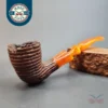 Ice Age K11 Bent Dublin Estate Briar Pipe, Italian Estates [SOLD OUT]