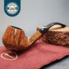 Astleys 109 Jermyn ST London, Smooth Bent Brandy Estate Pipe, English Estates [SOLD OUT]