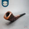 Barok 549, Rusticated Horn Estate Briar Pipe, English Estates [SOLD OUT]
