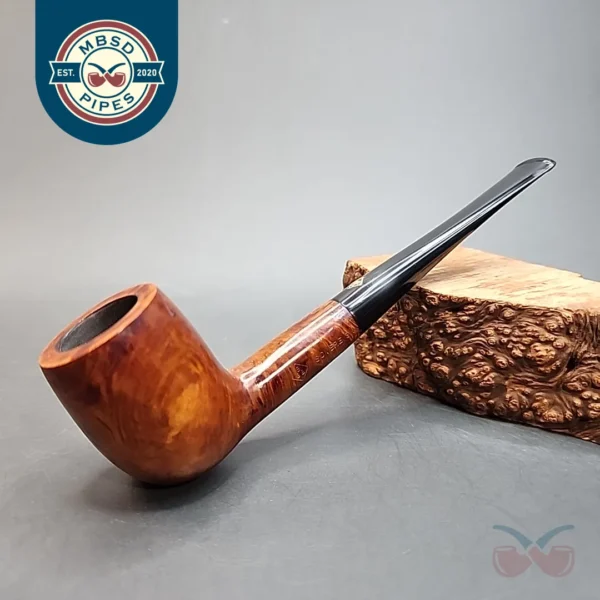 BBB Sovereign 652, Smooth Straight Billiard Estate Briar Pipe, English Estates [SOLD OUT]