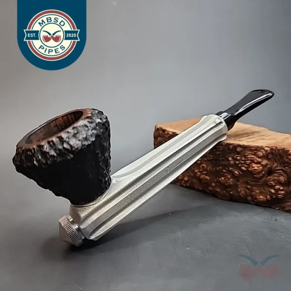 Kirsten Companion K, Aluminium and Briar Estate Pipe, USA [SOLD OUT]