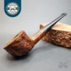 Mincer Era Custom-Bilt Rusticated Squat Dublin Estate Briar Pipe, USA [SOLD OUT]