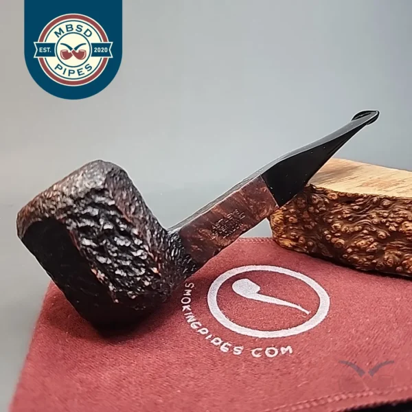 Astleys of London, Rusticated Panel, Estate Briar Pipe, English Estates