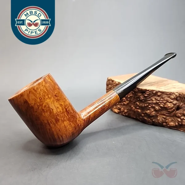 Hardcastle Drawel 704, Smooth Straight Billiard Briar Pipe, English Estates (1950s) [SOLD OUT]