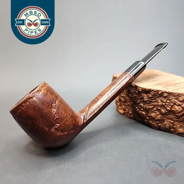 Savinelli Sherwood Rock Briar 806, Lumberman Briar Pipe, Italian Estates [SOLD OUT]