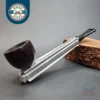 Kirsten M, Aluminium and Briar Metal Estate Pipe, USA [SOLD OUT]