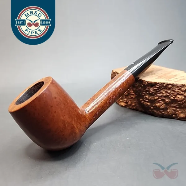 1969 Dunhill Root Briar LBS, Straight Billiard Briar Pipe, 4R English Estates (6mm) [SOLD OUT]