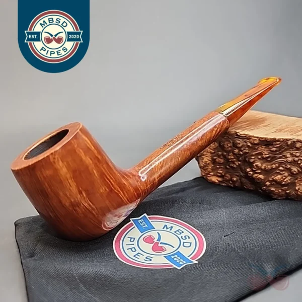 Astleys Smooth Lumberman Estate Briar Pipe, English Estates [SOLD OUT]