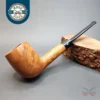 Michel Naturals 9436, Smooth Straight Billiard Briar Pipe, Unsmoked [SOLD OUT]