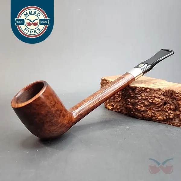 GBD Virgin 202, Smooth Canadian Briar Pipe, English Estates [SOLD OUT]