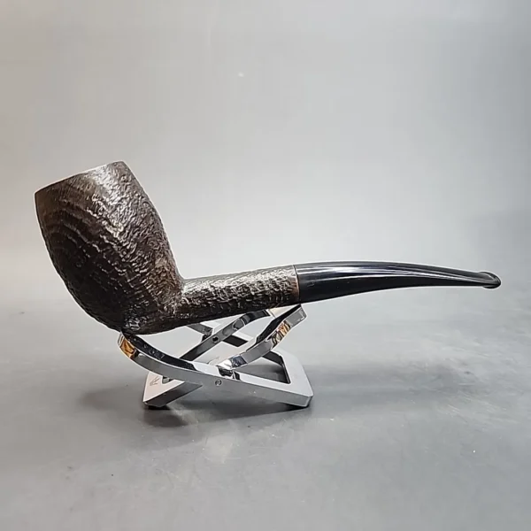 Hilson Mondial 116, Block Meerschaum Lined Estate Briar Pipe [SOLD OUT] - Image 3