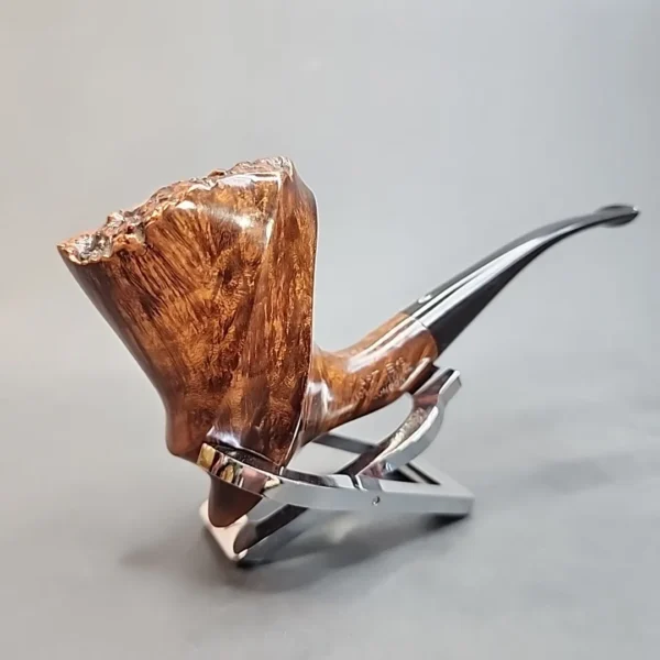 Astleys 109 Jermyn ST London, Swirl Freehand Briar Pipe, English Estates [SOLD OUT] - Image 3