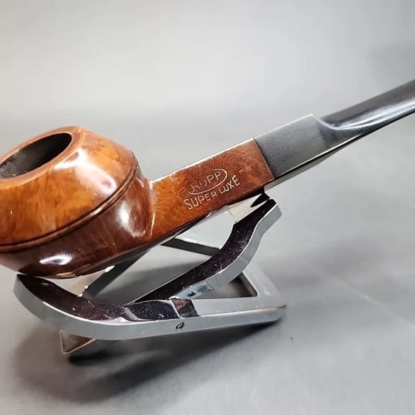 Ropp Super Luxe S57, Straight Bulldog, Estate Briar Tobacco Pipe, French Estates [SOLD OUT] - Image 3