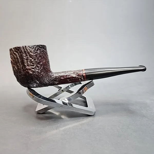 Clubman De Luxe x84, by Orlik, Sandblasted Pot, Estate Briar Pipe, English Estates [SOLD OUT] - Image 3