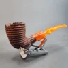 Ice Age K11 Bent Dublin Estate Briar Pipe, Italian Estates [SOLD OUT] - Image 3