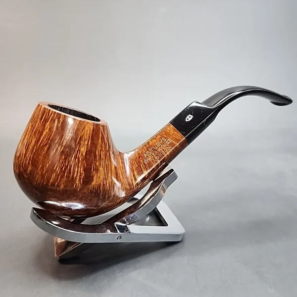 Astleys 109 Jermyn ST London, Smooth Bent Brandy Estate Pipe, English Estates [SOLD OUT] - Image 3
