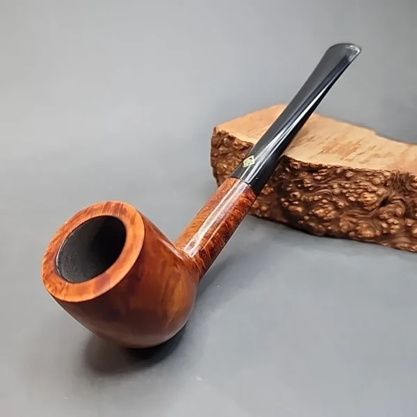 BBB Sovereign 652, Smooth Straight Billiard Estate Briar Pipe, English Estates [SOLD OUT] - Image 3