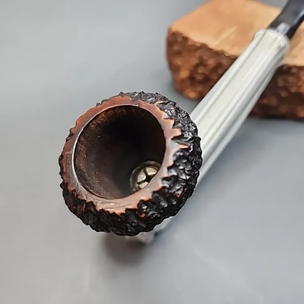 Kirsten Companion K, Aluminium and Briar Estate Pipe, USA [SOLD OUT] - Image 3