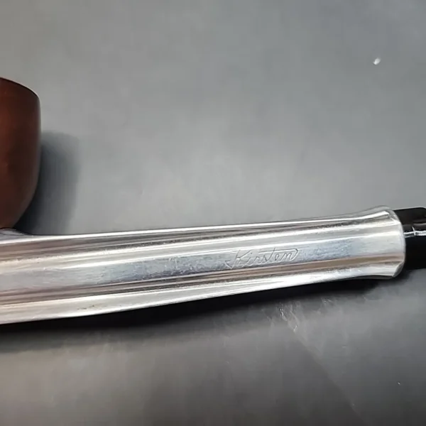 Kirsten M, Aluminium & Briar Metal Estate Pipe, USA [SOLD OUT] - Image 3