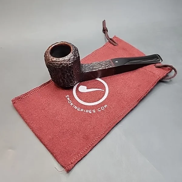 Astleys of London, Rusticated Panel, Estate Briar Pipe, English Estates - Image 3