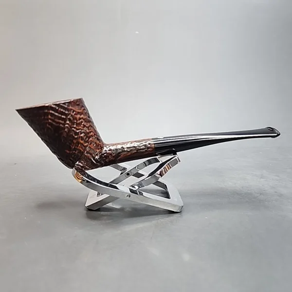 Astleys Sandblasted Canted Dublin Estate Briar Pipe, English Estates [SOLD OUT] - Image 3