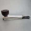 Kirsten M, Aluminium and Briar Metal Estate Pipe, USA [SOLD OUT] - Image 3