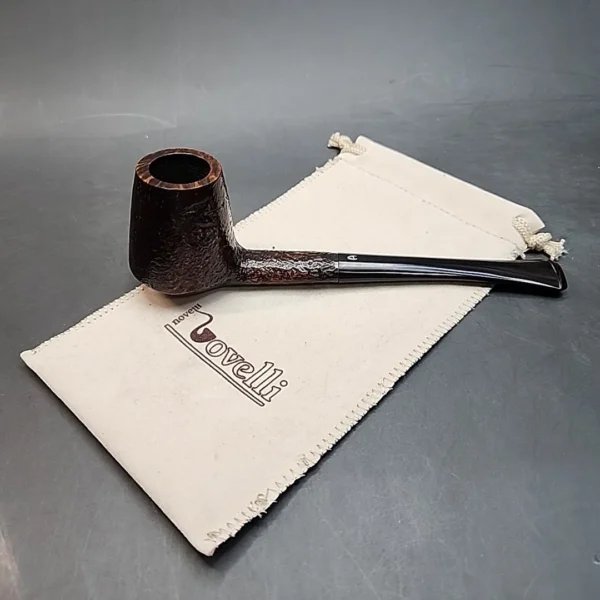 Astleys of London, Sandblasted Brandy Briar Pipe, English Estates - Image 3