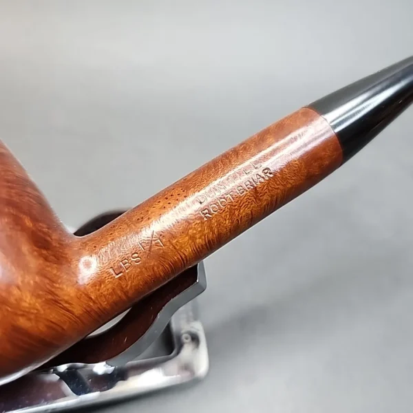1969 Dunhill Root Briar LBS, Straight Billiard Briar Pipe, 4R English Estates (6mm) [SOLD OUT] - Image 3