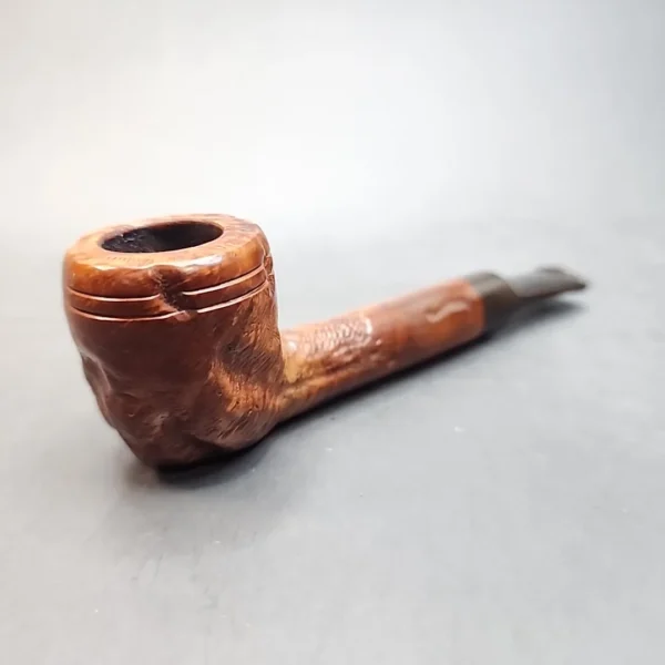 Mincer Era Custom-Bilt Rusticated Lovat Briar Pipe, American Estates [SOLD OUT] - Image 3