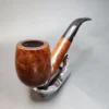 Chacom Opal Exclusive 14/100, Swan Neck Billiard, Estate Briar Pipe, French Estates [SOLD OUT] - Image 4