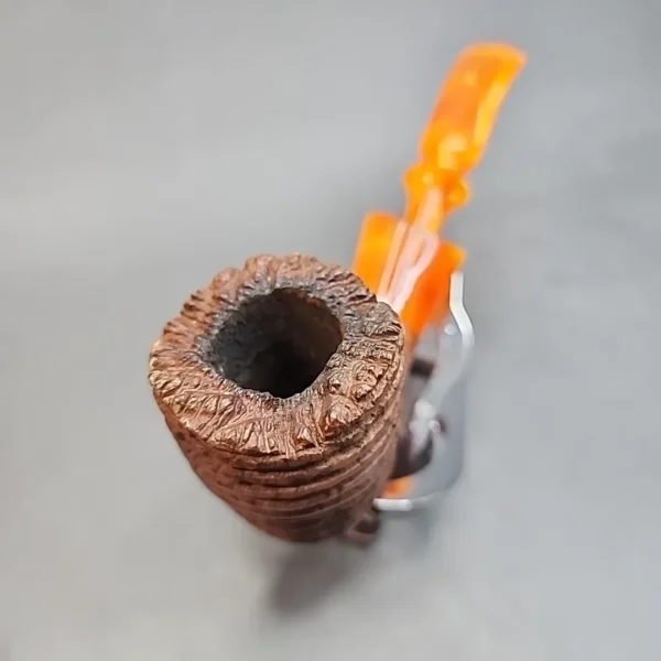 Ice Age K11 Bent Dublin Estate Briar Pipe, Italian Estates [SOLD OUT] - Image 4