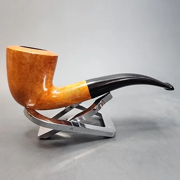 Astleys of London, Smooth Bent Dublin Estate Briar Pipe, Unsmoked, English Estates [SOLD OUT] - Image 4