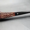 Barok 549, Rusticated Horn Estate Briar Pipe, English Estates [SOLD OUT] - Image 4