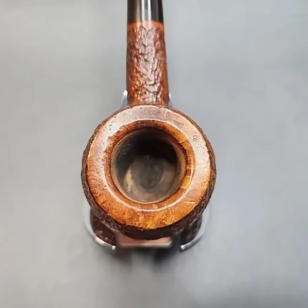 Savinelli Hercules 315 EX, Sandblasted Prince Briar Pipe, Italian Estates [SOLD OUT] - Image 4