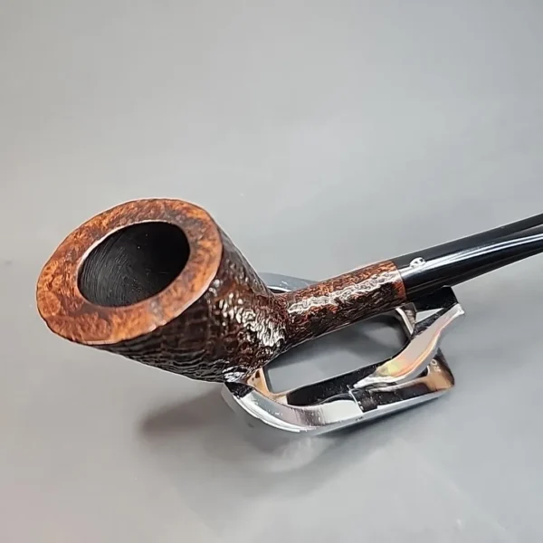 Astleys Sandblasted Canted Dublin Estate Briar Pipe, English Estates [SOLD OUT] - Image 4
